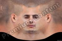 0003 Young man head premade texture 0003